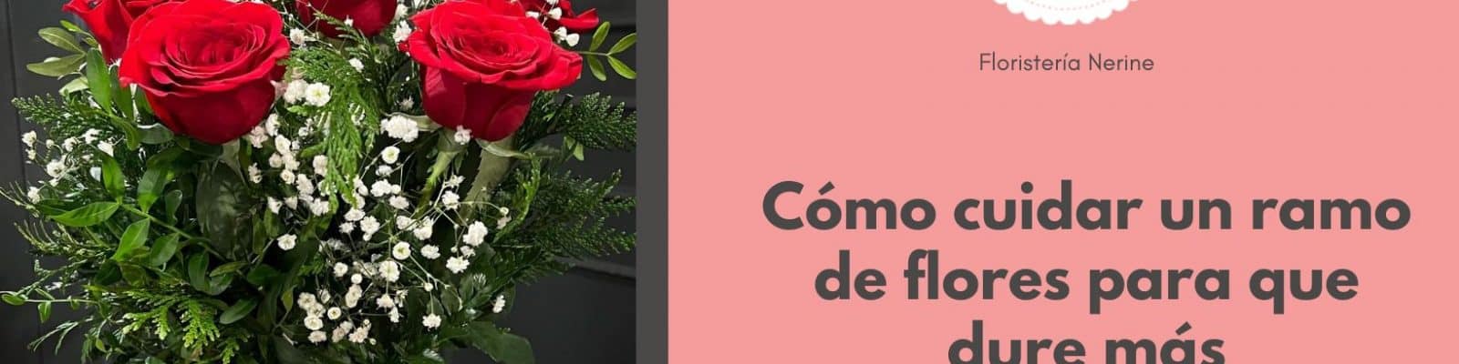 Cómo cuidar un ramo de flores para que dure más