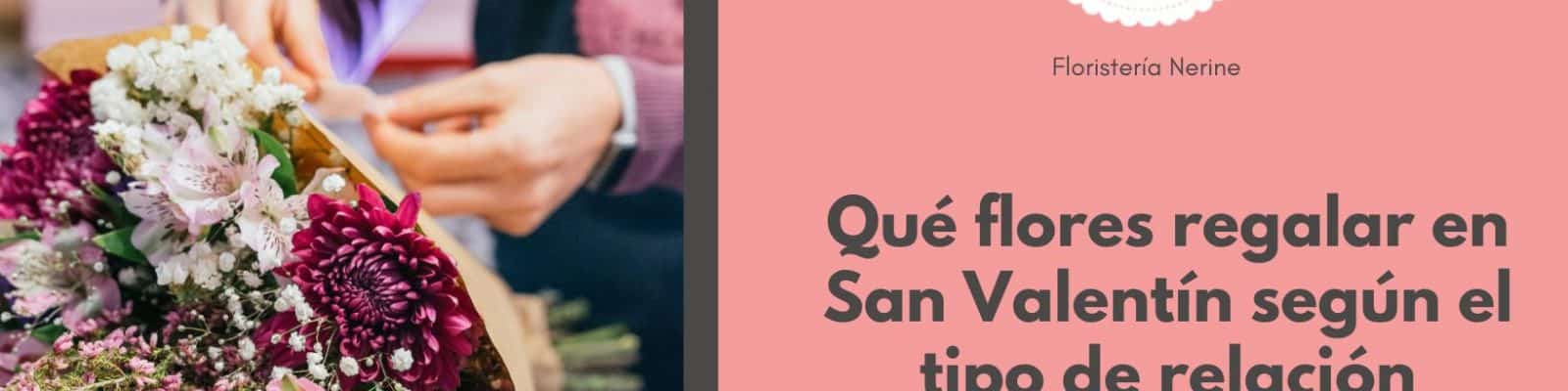 Qué flores regalar en San Valentín según el tipo de relación