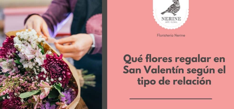 Qué flores regalar en San Valentín según el tipo de relación