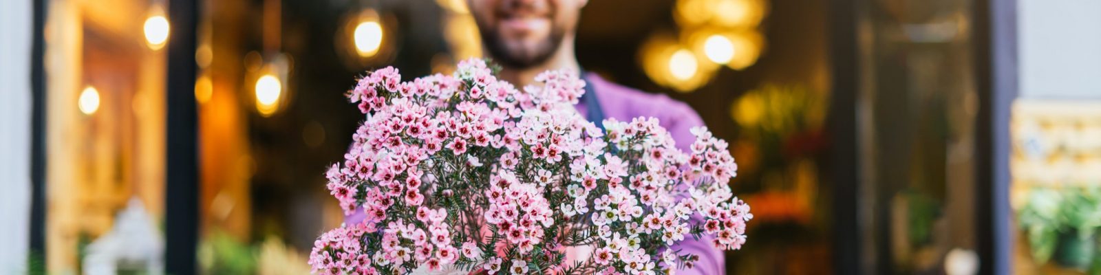 Ramos de flores para cumpleaños en Granada