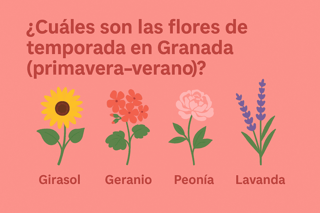flores de temporada