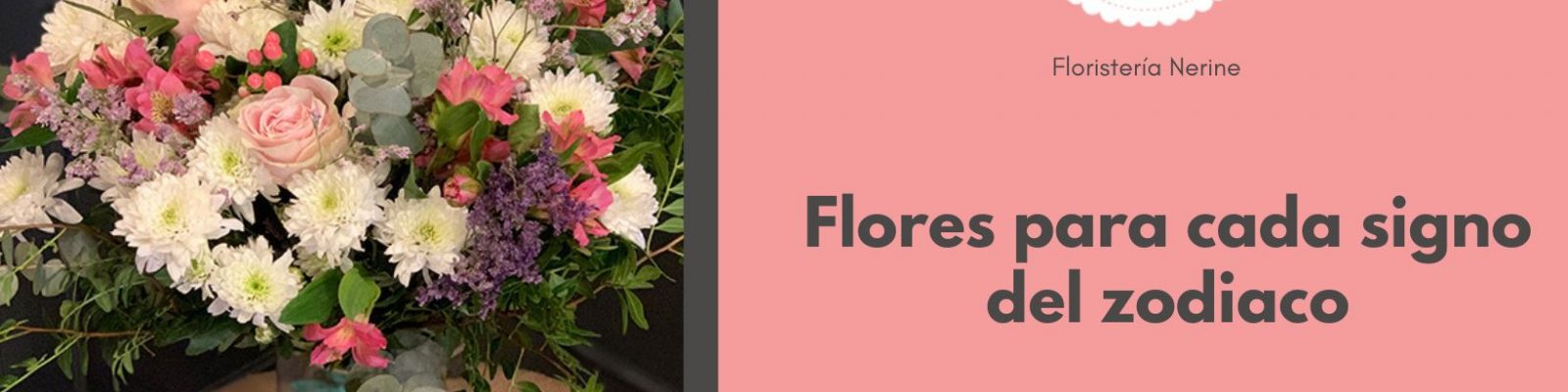 Flores para cada signo del zodiaco