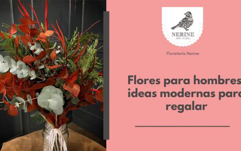 Flores para hombres ideas modernas para regalar