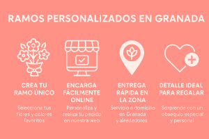 ramos flores personalizados