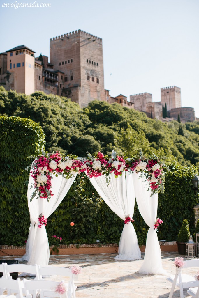 Arreglos Florales para Eventos en Granada