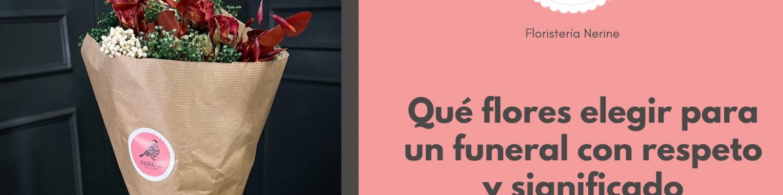 Qué flores elegir para un funeral con respeto y significado
