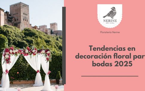 Tendencias en decoración floral para bodas 2025