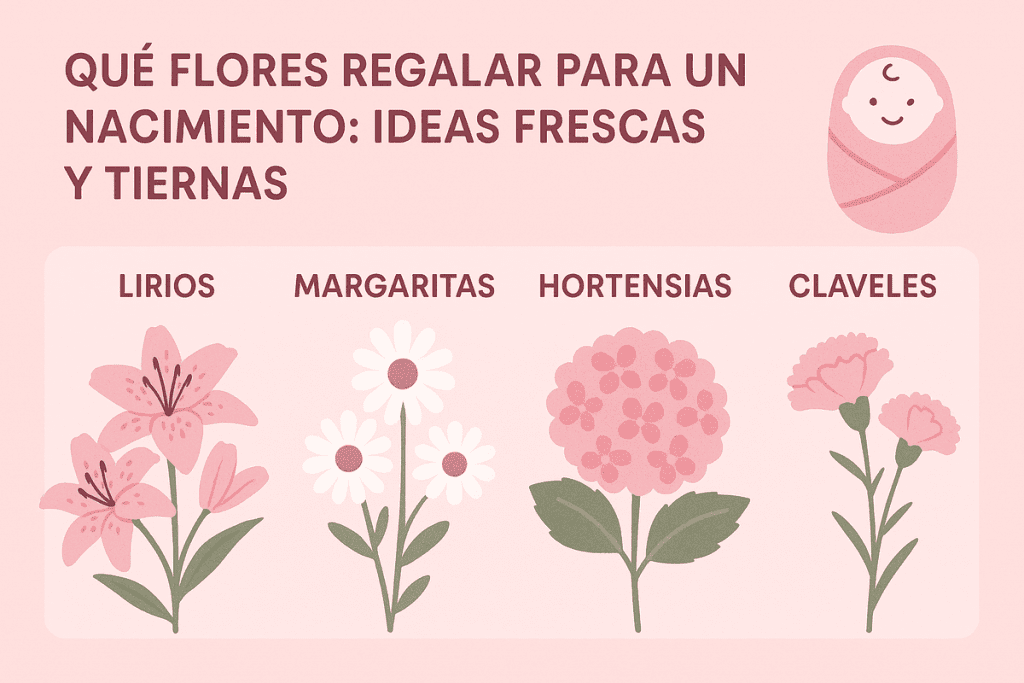 flores ra una nacimiento